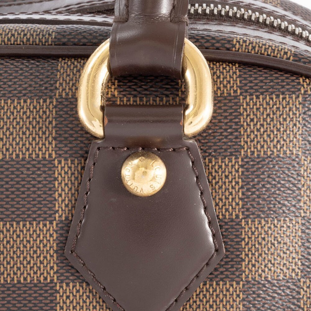 LOUIS VUITTON Authentic Brown Damier Tote Bag - Picture 16 of 16